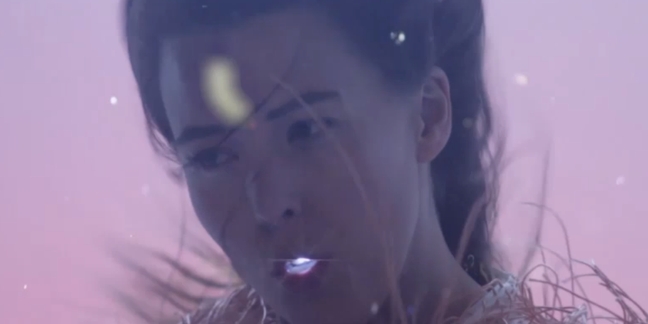 Purity Ring Share "Push Pull" Video