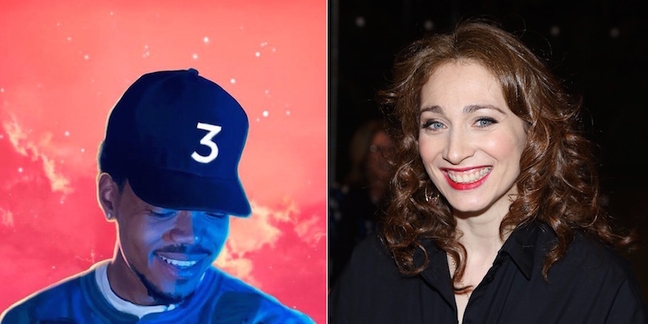Chance the Rapper Regrets Cutting Regina Spektor From Coloring Book