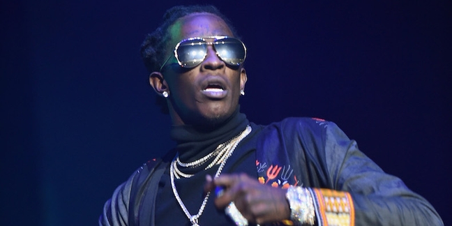 Young Thug Arrested in Atlanta Mall: Report