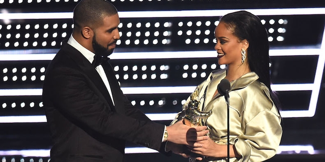MTV VMA 2016: Watch Rihanna’s Video Vanguard Speech, Drake’s Introduction
