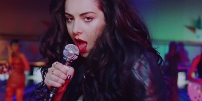 Charli XCX Shares "Breaking Up" Video
