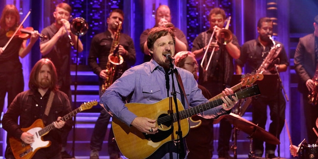 Watch Sturgill Simpson Perform “All Around You” on “Fallon”