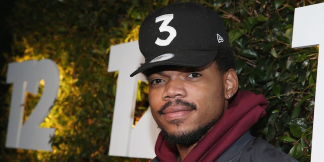 Chance the Rapper Set for Post-Inauguration NAACP Rally
