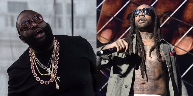 Listen to Rick Ross’ New Ty Dolla $ign-Featuring Song “I Think She Like Me”