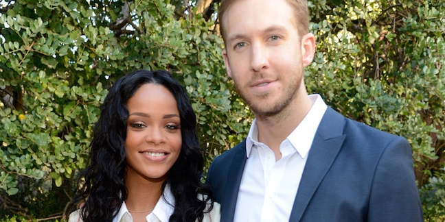 Listen to Rihanna and Calvin Harris Team on New Song "This Is What You Came For”