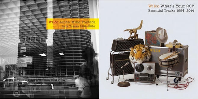 Wilco Detail Alpha Mike Foxtrot Rarities Box Set, What's Your 20 Greatest Hits Collection
