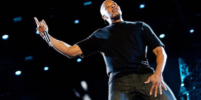 Dr. Dre Announces Compton: The Soundtrack, Explains Why Detox Never Came Out