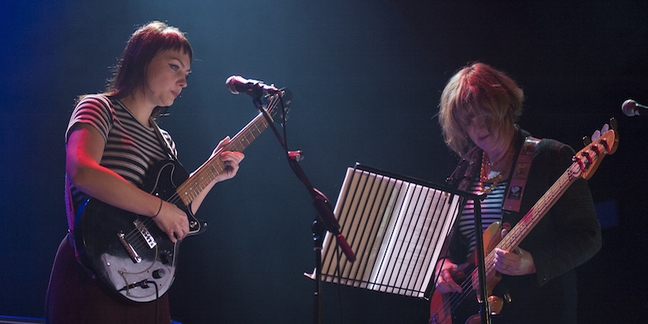 Watch Angel Olsen and the Raincoats Cover Patti Smith’s “Because the Night”