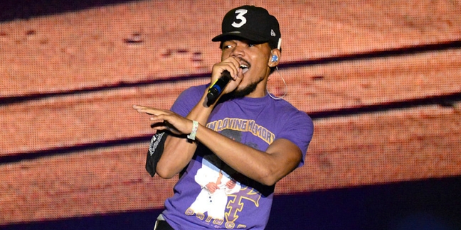 Chance the Rapper Hosting Get Out the Vote Concert