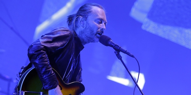 Radiohead Release “Burn the Witch” on Spotify and YouTube, Despite Thom Yorke’s Previous Hate