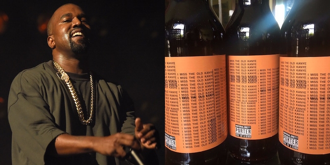 “I Miss the Old Kanye” Is a Life of Pablo-Inspired Craft Beer