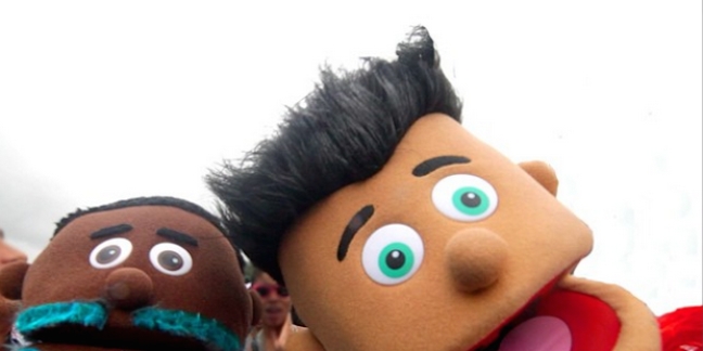 Rome Fortune and iLoveMakonnen Team for "FriendsMaybe", Turn Into Puppets for Single Cover
