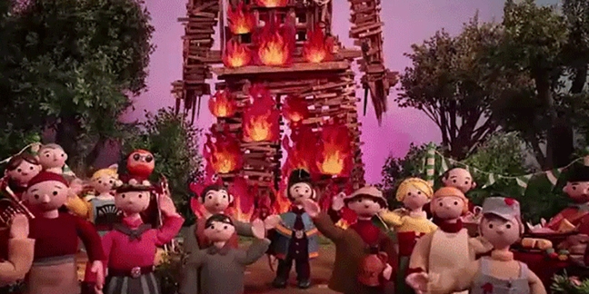 Radiohead "Burn the Witch" Video Inspired by European Refugee Crisis, Animator Says