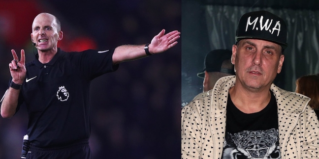 Kanye Producer Mike Dean Fights With People Confusing Him With Controversial Soccer Referee
