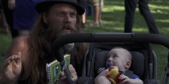 Swans' Thor Harris Chats With DIIV and Deafheaven at Pitchfork Music Festival