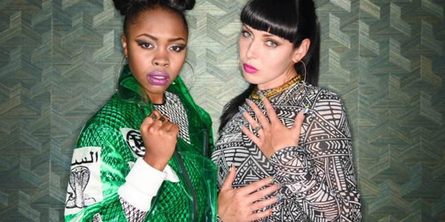 Sleigh Bells and Tink Share "That Did It" Video