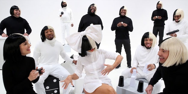 Sia Sings "Iko Iko" With Natalie Portman and the Roots on "Fallon"