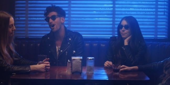 Chromeo Hang With Haim and Napoleon Dynamite's Jon Heder in Their "Old 45's" Video