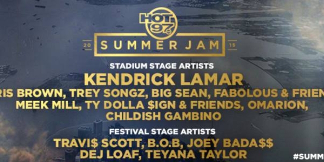Kendrick Lamar to Headline Hot 97's Summer Jam