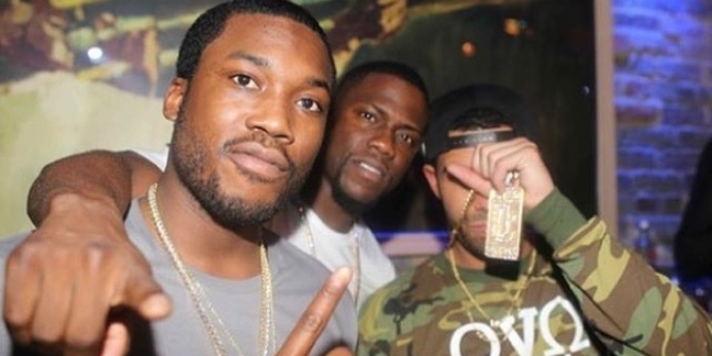 Meek Mill Disses Drake Again on Another 4/4 EP
