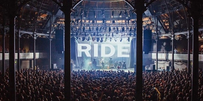 Ride Announce Nowhere 25th Anniversary Reissue