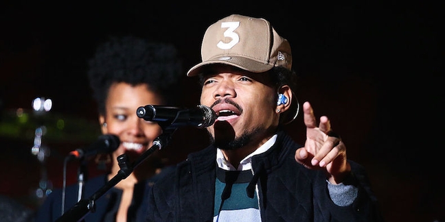 Chance the Rapper Set for Final "Saturday Night Live" of 2016