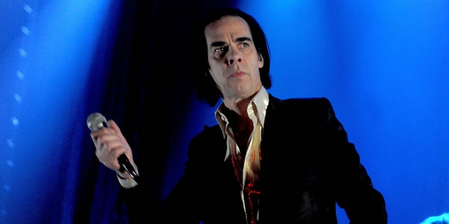 Nick Cave Performs Skeleton Tree Songs Live for the First Time: Watch