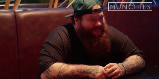 Action Bronson Cabs Around New York in New Episode of "Fuck, That's Delicious"