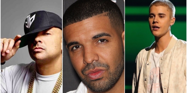 Sean Paul Says Drake and Justin Bieber “Don’t Credit Where Dancehall Came From”