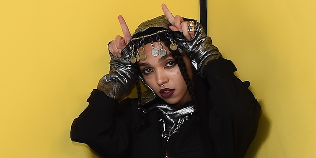 FKA twigs Teams With Oneohtrix Point Never for New Song “Trust in Me” for Nike Video: Watch