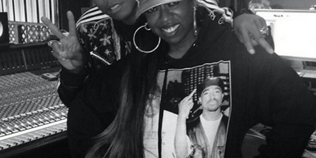 Missy Elliott Previews "WTF (Where They From)" Featuring Pharrell