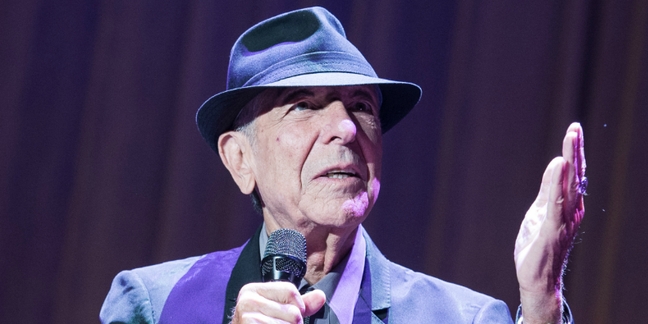 Leonard Cohen’s Cause of Death Revealed