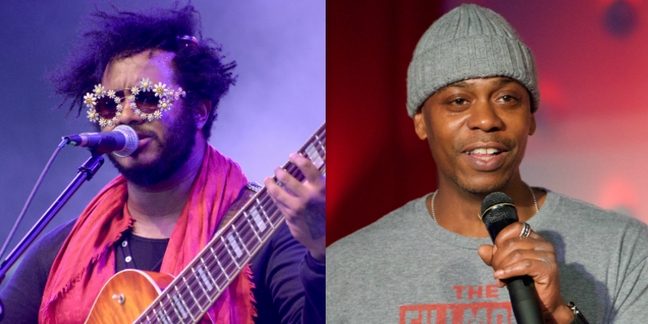 Watch Dave Chappelle Join Thundercat and Robert Glasper Onstage