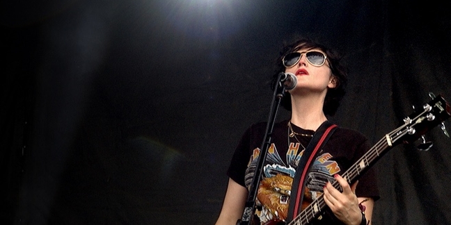 Ex Hex Perform "Waterfall" and "Waste Your Time" at Pitchfork Music Festival