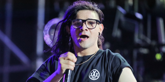 Watch Skrillex and From First to Last Play First Show Since 2007
