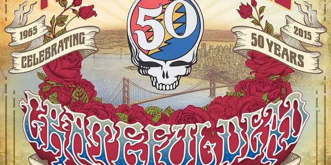 Grateful Dead Members Add More Shows to Final "Fare Thee Well" Run