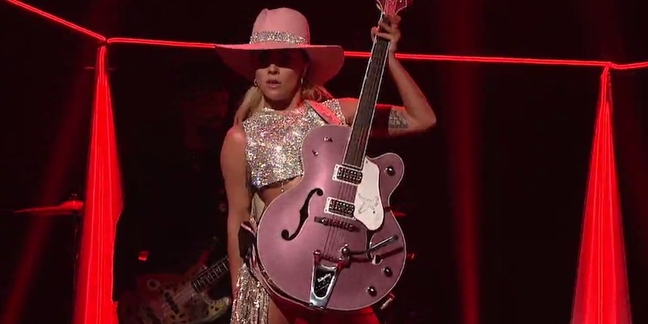 Watch Lady Gaga Perform “A-Yo,” “Million Reasons” on “SNL”