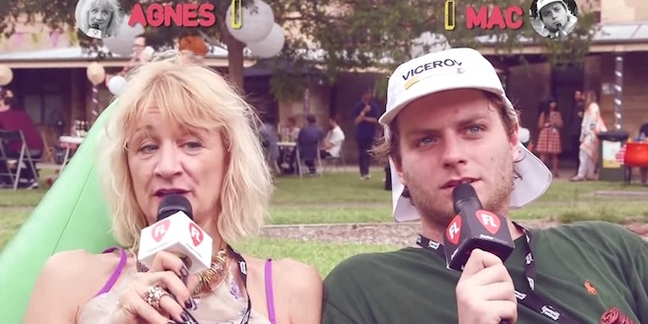 Mac DeMarco and His Mom Quiz Each Other About Mac DeMarco