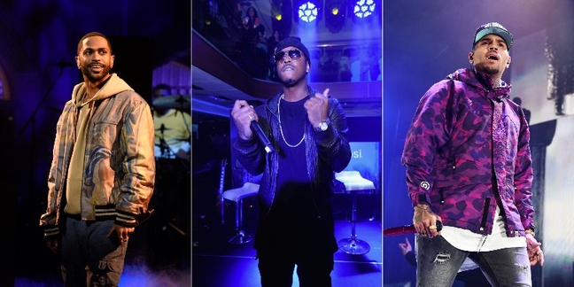 Jeremih Enlists Big Sean and Chris Brown for New Song “I Think of You”: Listen