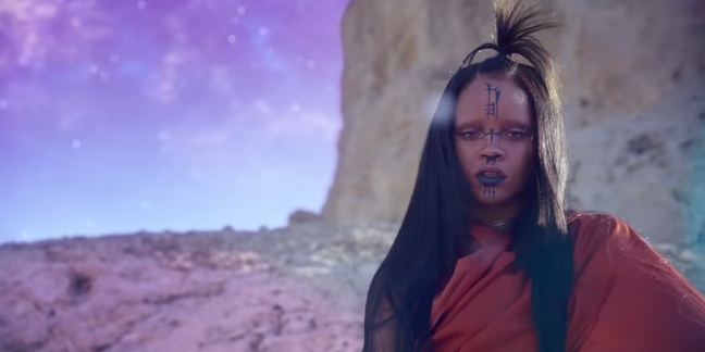 Watch Rihanna's New Video for Star Trek Song “Sledgehammer”