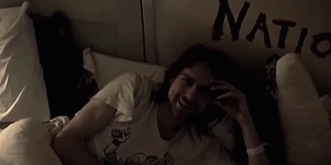 Kurt Cobain Struggles With Stomach Pain in Unreleased Montage of Heck Clip
