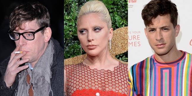 Lady Gaga and Mark Ronson Clap Back at Patrick Carney Over “Perfect Illusion” Diss