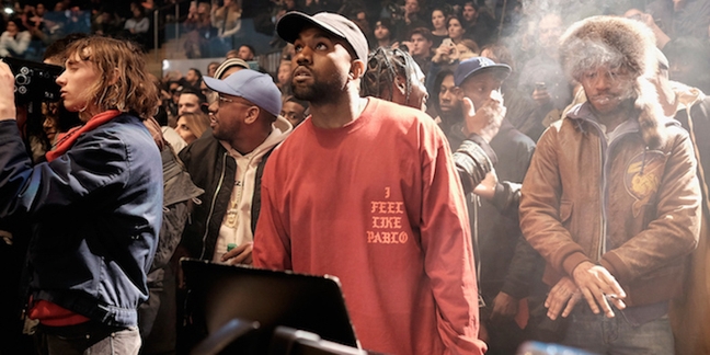 Kanye Announces Worldwide Life of Pablo Pop-Up Shops