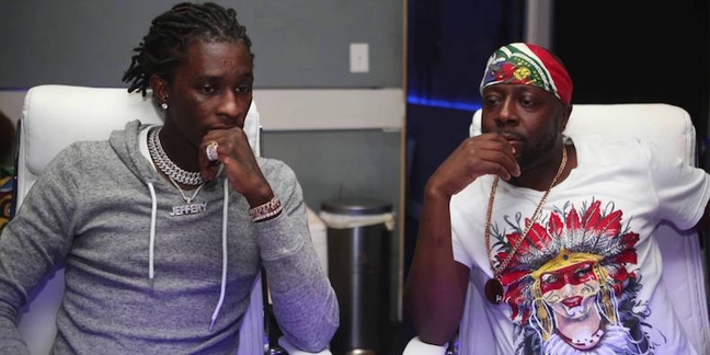 JEFFERY (Young Thug) Shares New Song “ELTON” With Wyclef Jean: Listen