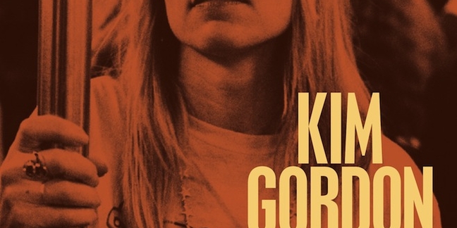 Kim Gordon's Memoir Girl in a Band to Be Published in February, Cover Art Revealed