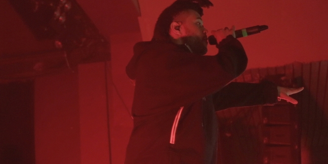 The Weeknd Joins Bryson Tiller For Surprise "Rambo (Remix)" Performance: Watch