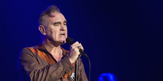 Morrissey Cancels U.S. Tour Dates 