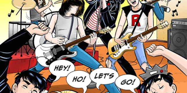 The Ramones Will Star in an Archie Comic