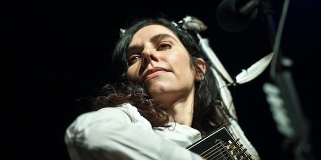 PJ Harvey Covers Nick Cave's "Red Right Hand"