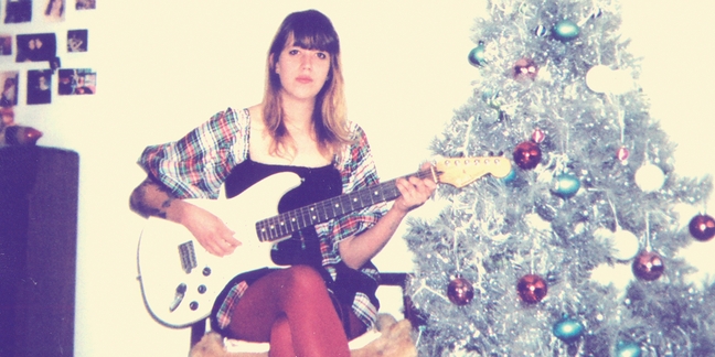 Vivian Girls' Cassie Ramone Is Putting Out a Christmas Album 